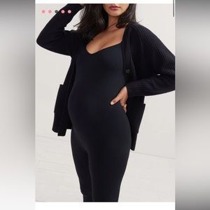 Hatch Ribbed Unitard Size S